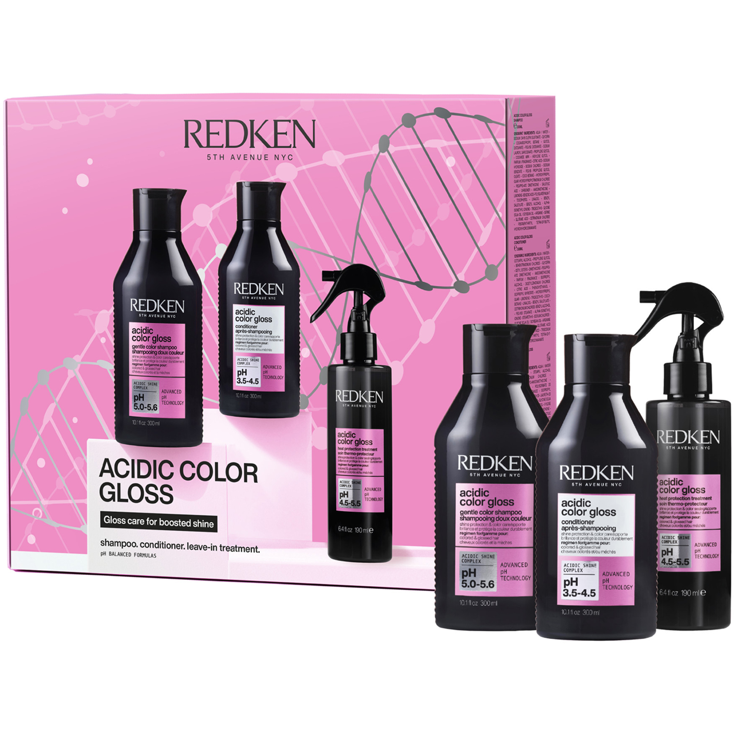 Acidic Color Gloss Holiday Gift Set 2024