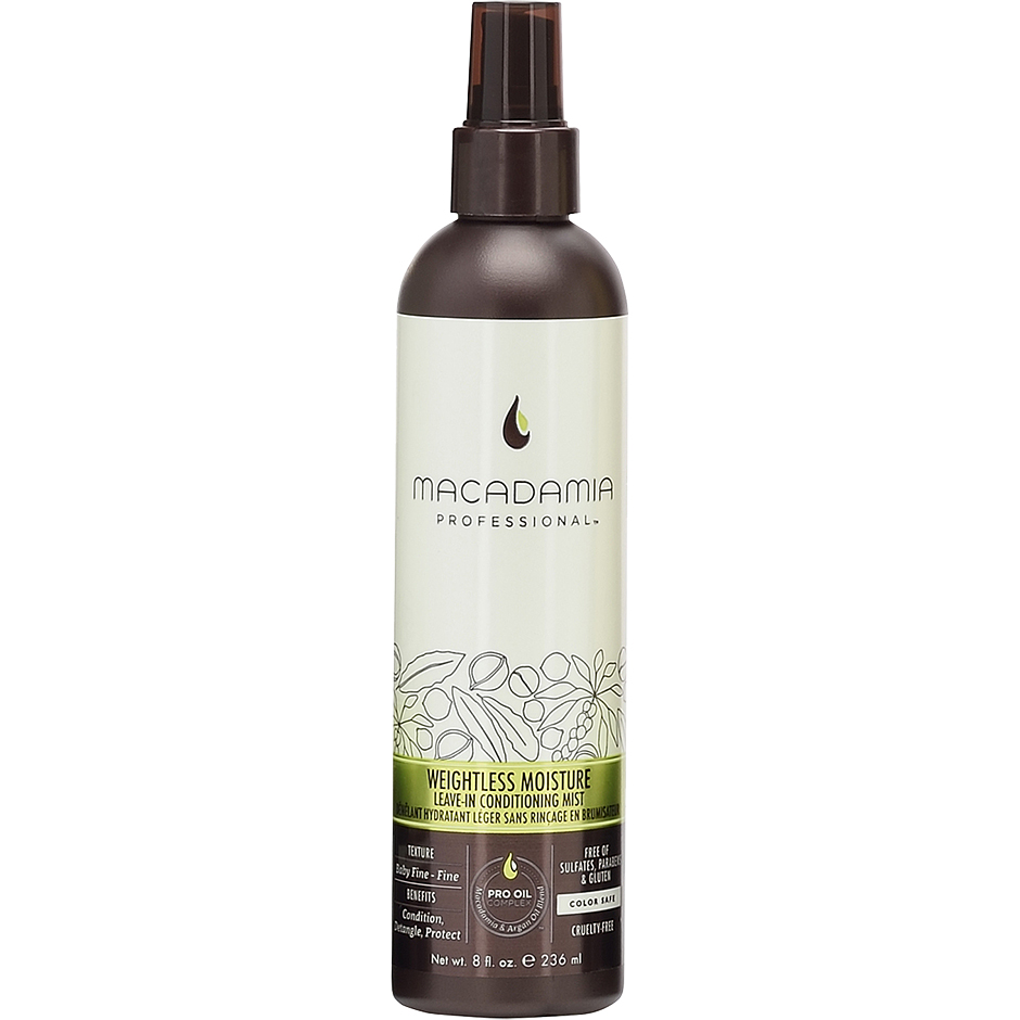 Weightless Moisture Conditioning Mist