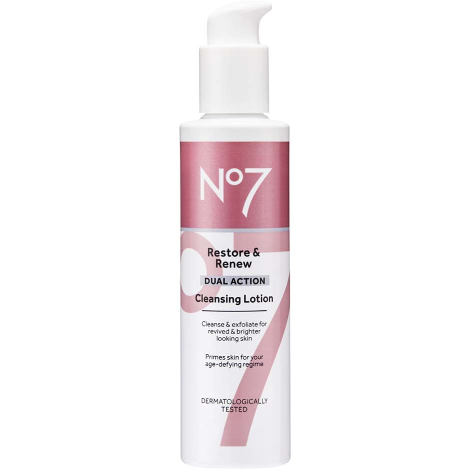 Restore & Renew Dual Action Cleansing Lotion