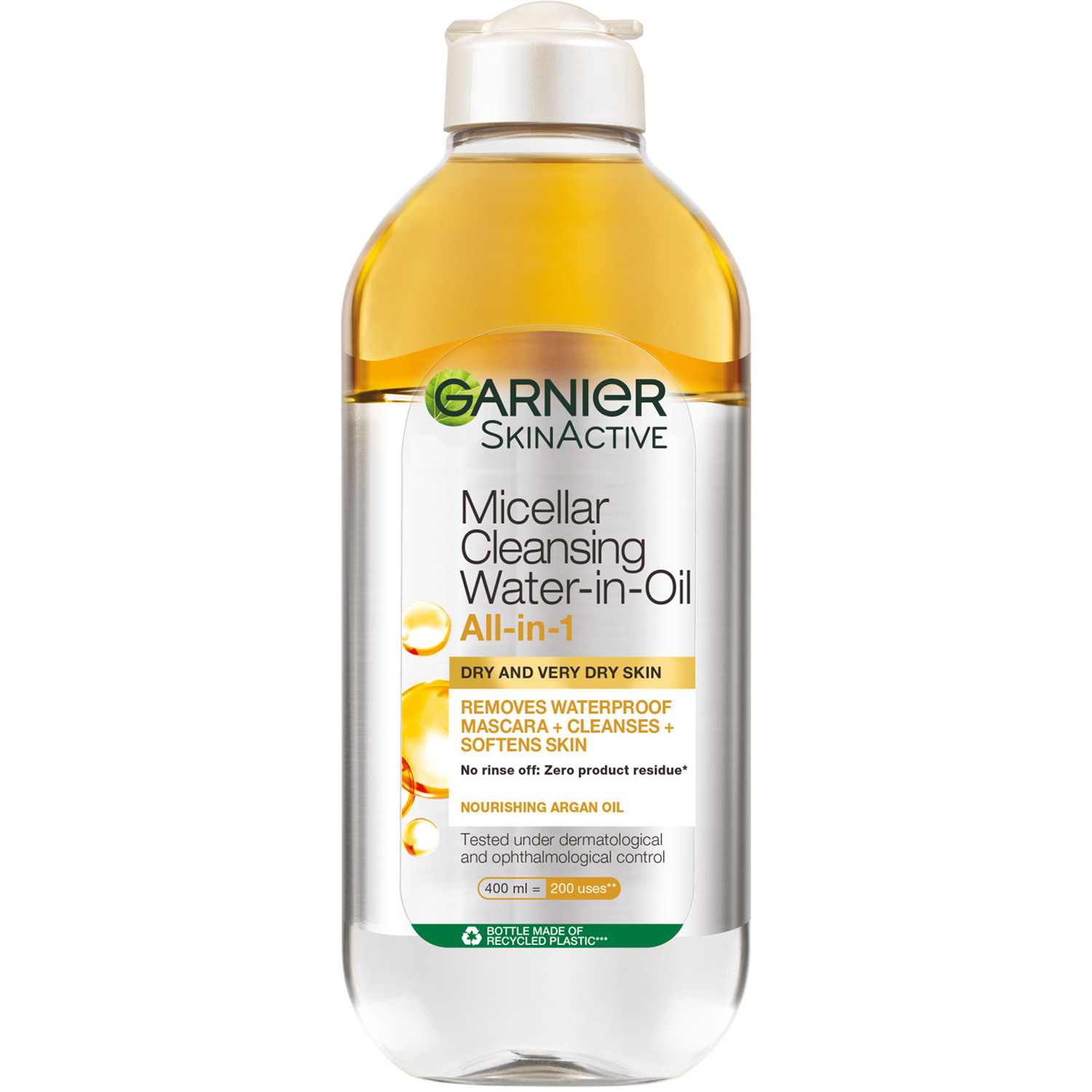 Micellar Cleansing Water in Oil