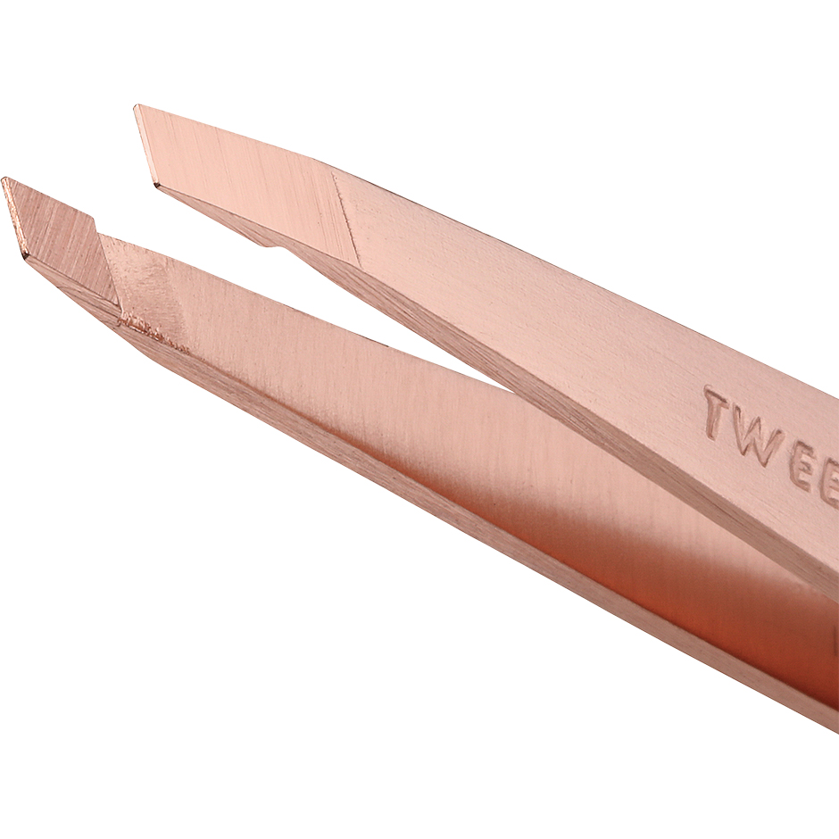 Rose Gold Slant Tweezer