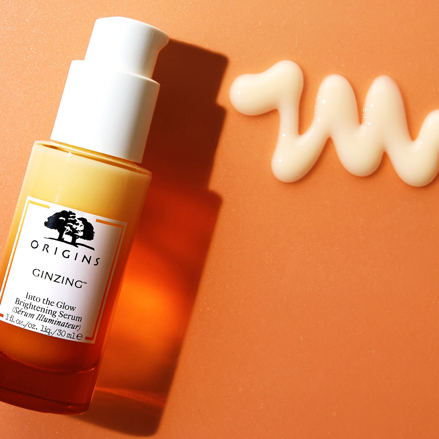 GinZing Into the Glow Brightening Serum