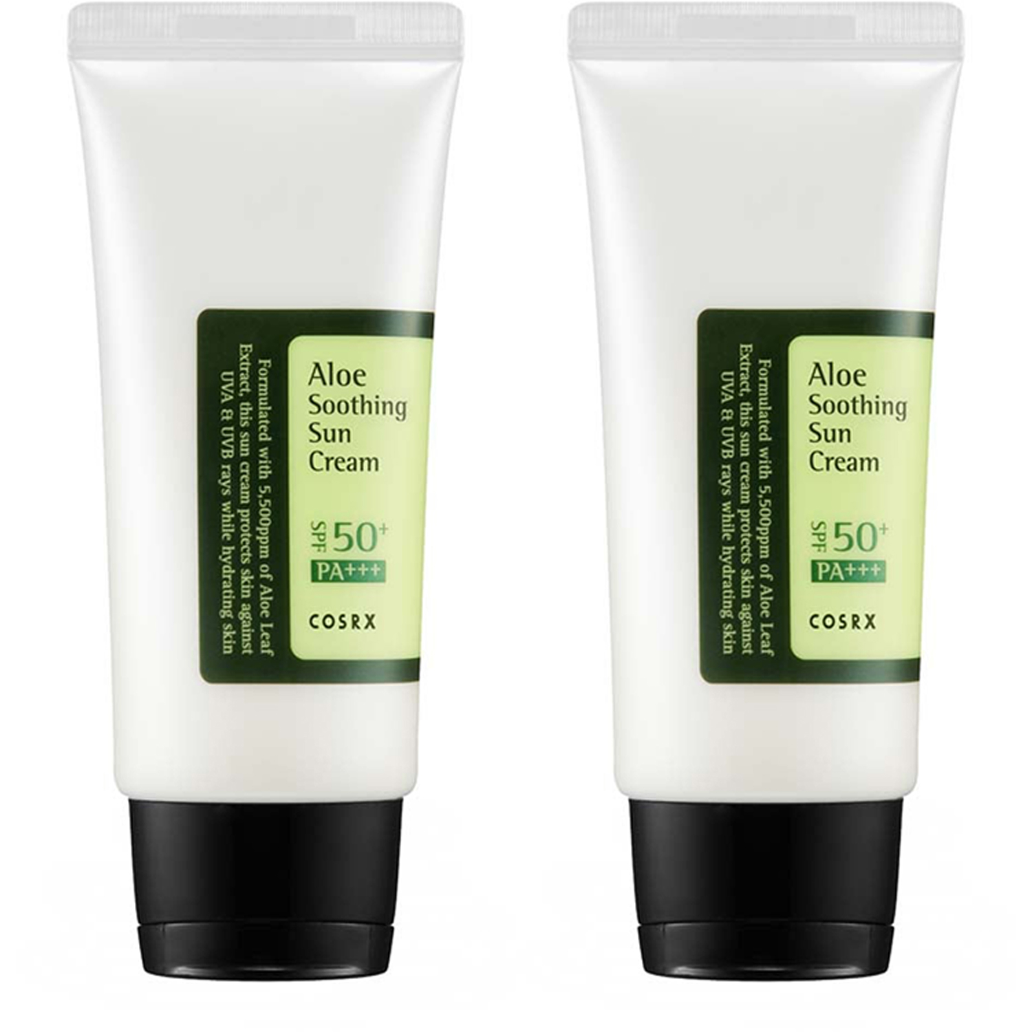 Duo Aloe Soothing Sun Cream SPF50+PA + + +