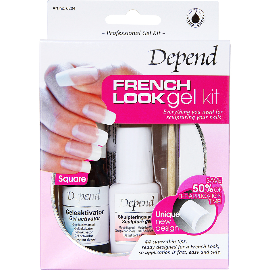 French Look Gel Kit