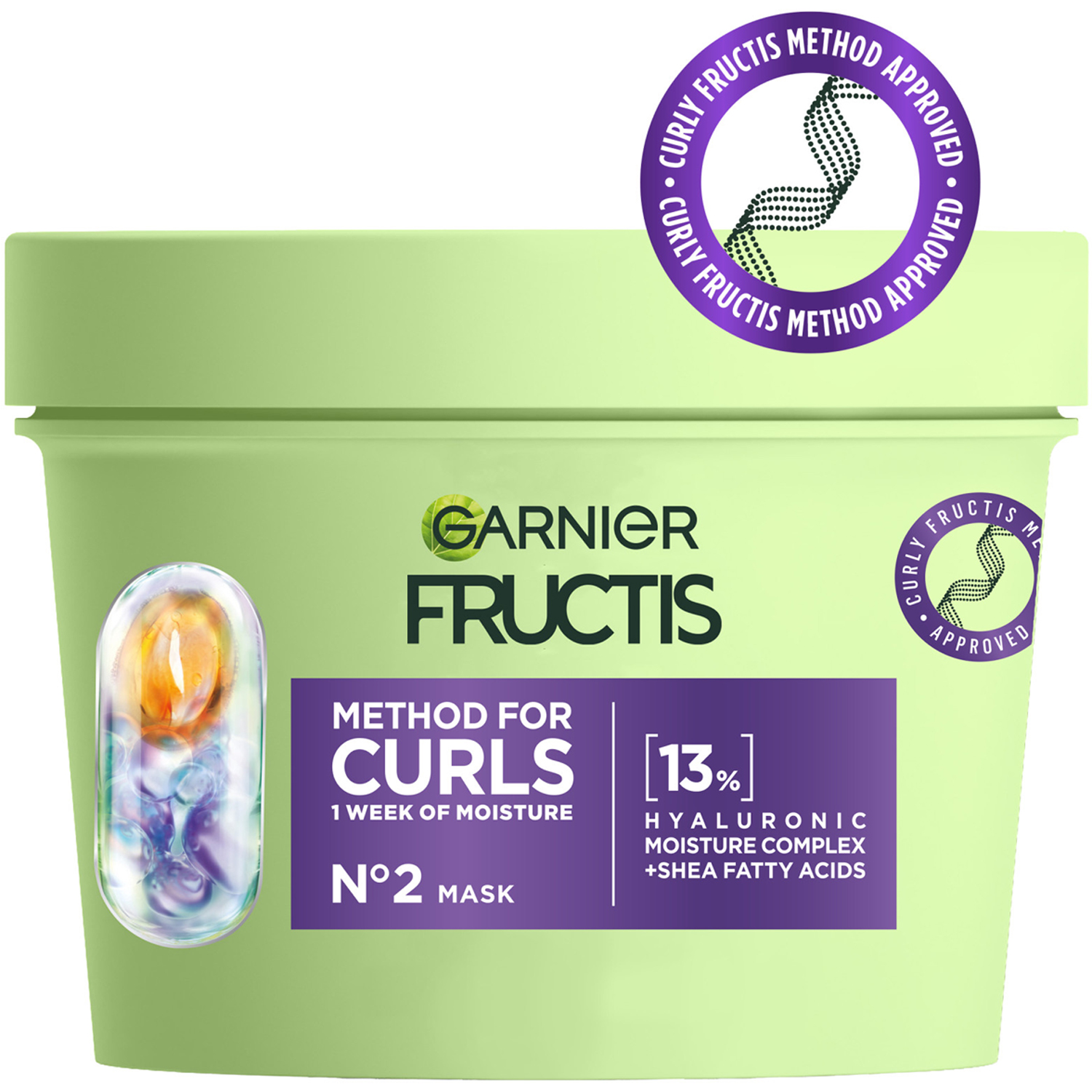 Fructis Method For Curls