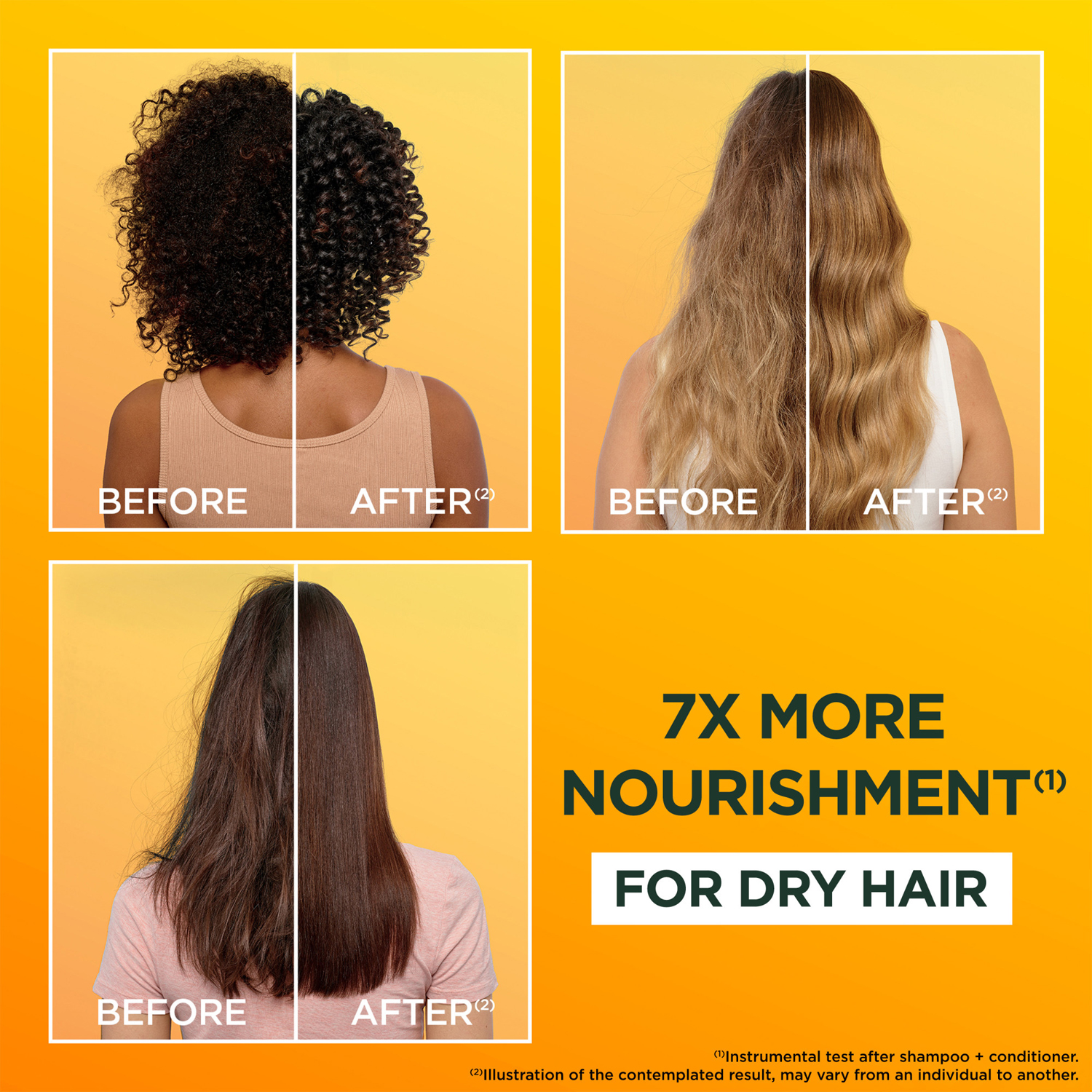 Fructis Hair Food Shampoo Banana