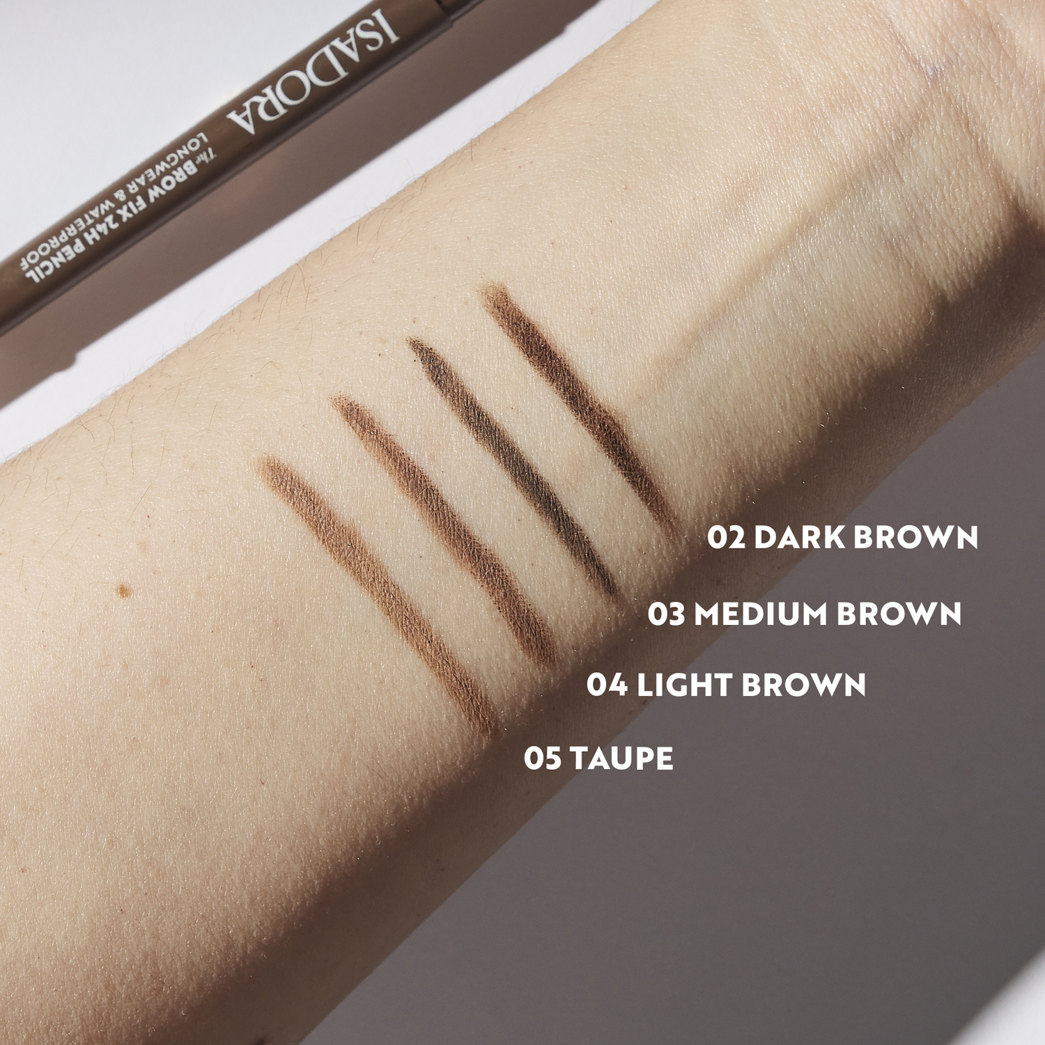 The Brow Fix 24h Pencil Longwear & Waterproof 