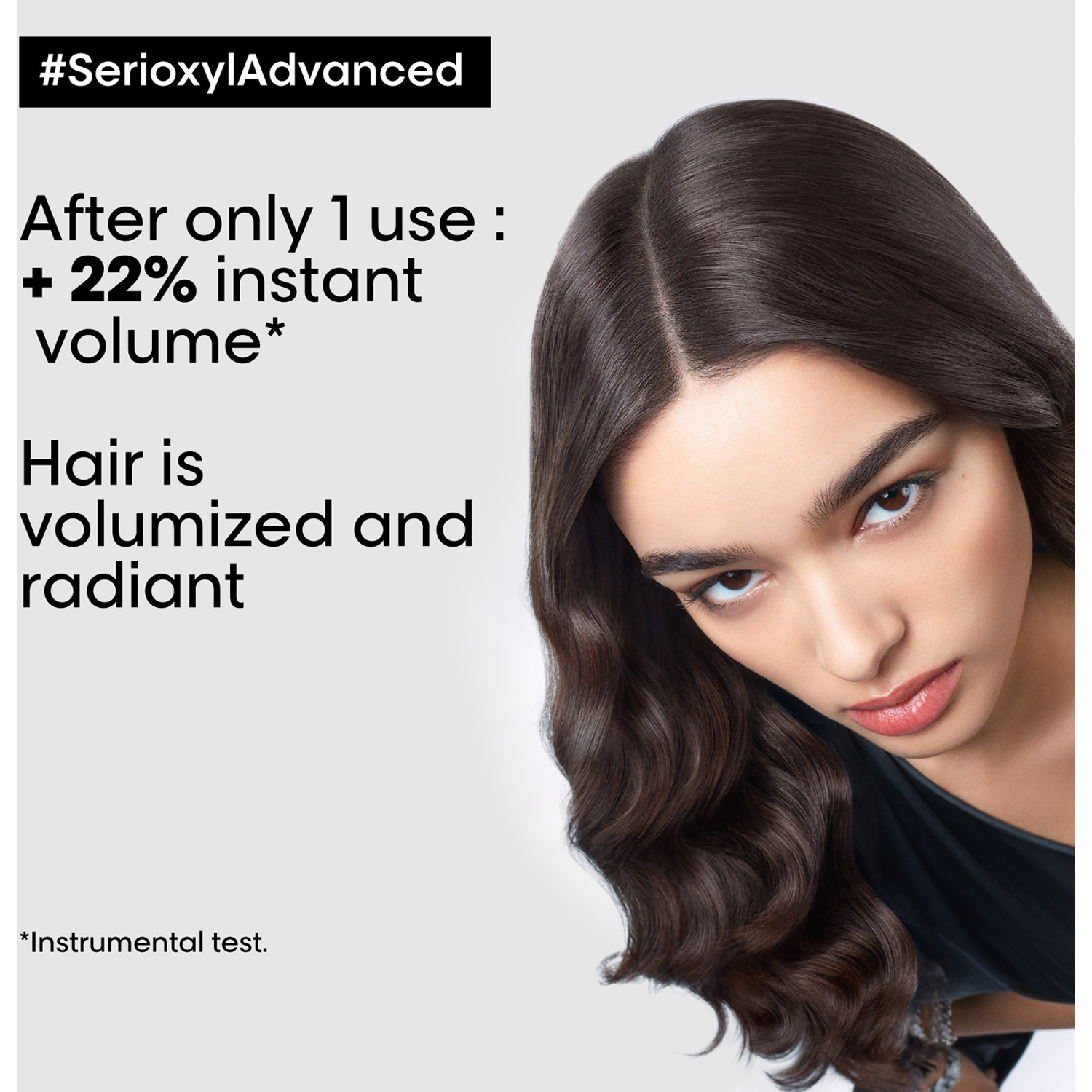 Serioxyl Advanced Purifier & Bodifier Shampoo