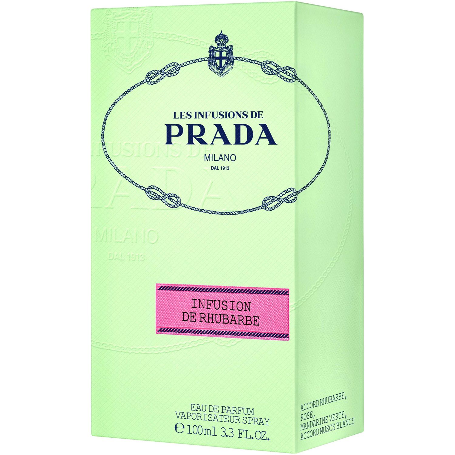 PRADA INFUSION RHUBARBE EDP 100ML