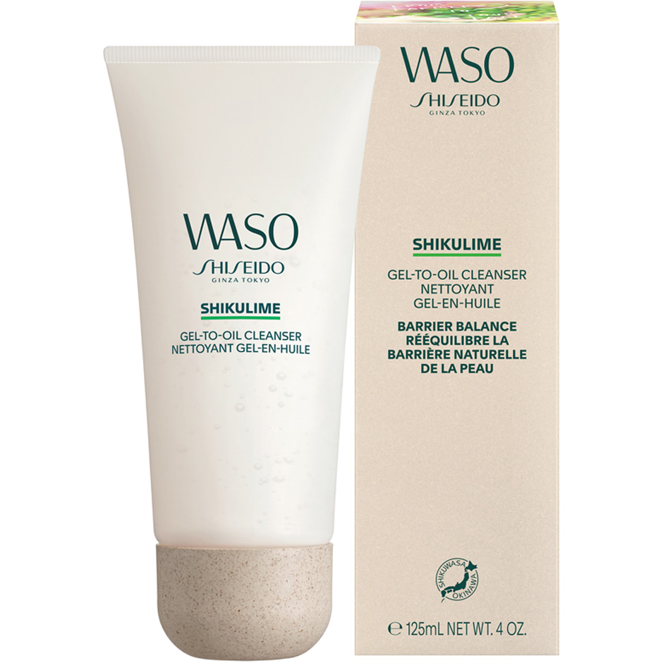 Waso Waso Si Gel-to-Oil Clean