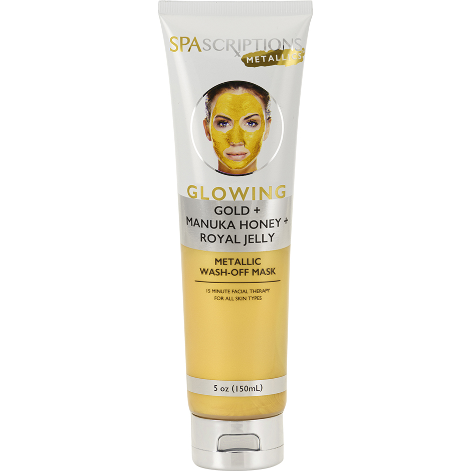 Glowing Metallic Wash-Off Mask