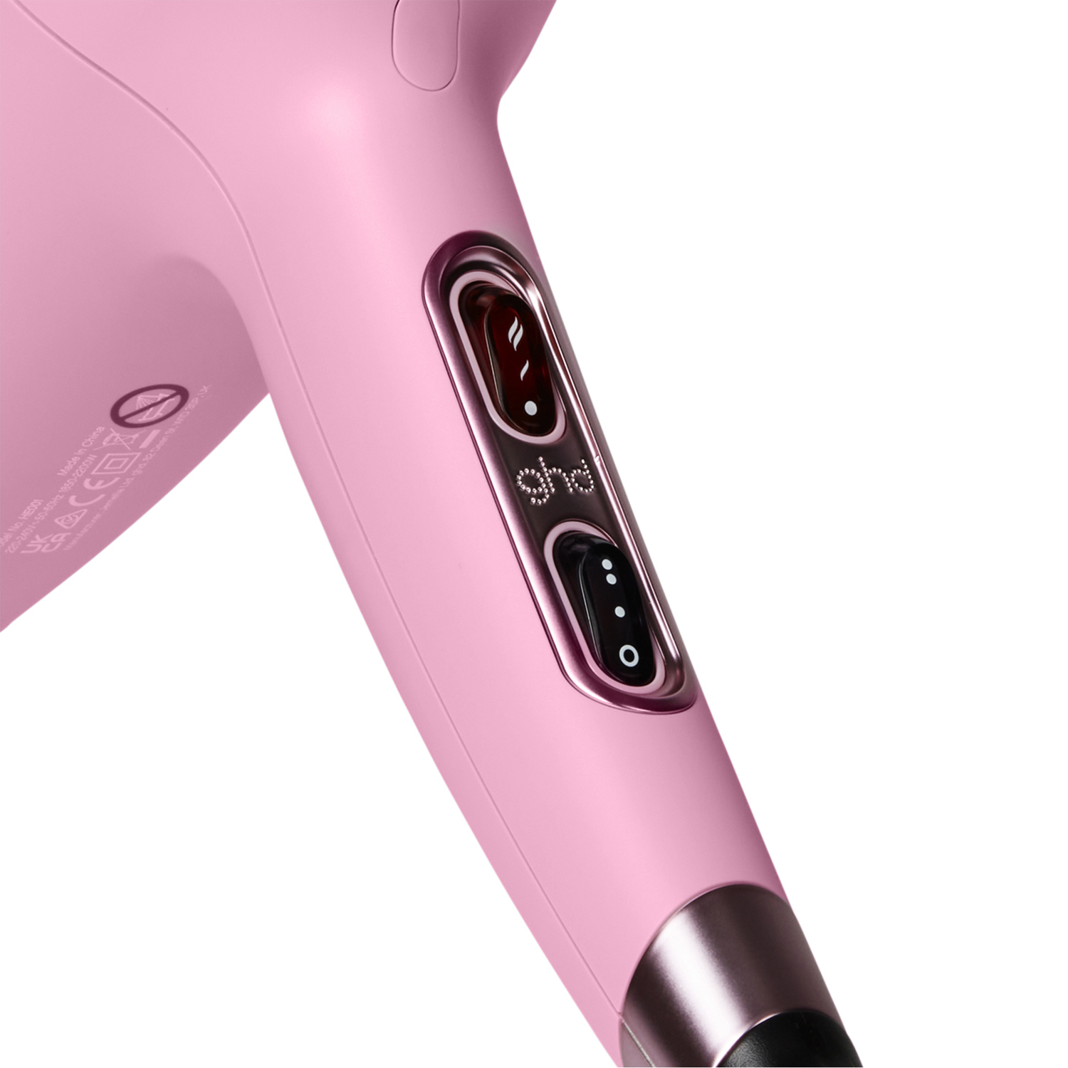 Helios Hair Dryer Pink