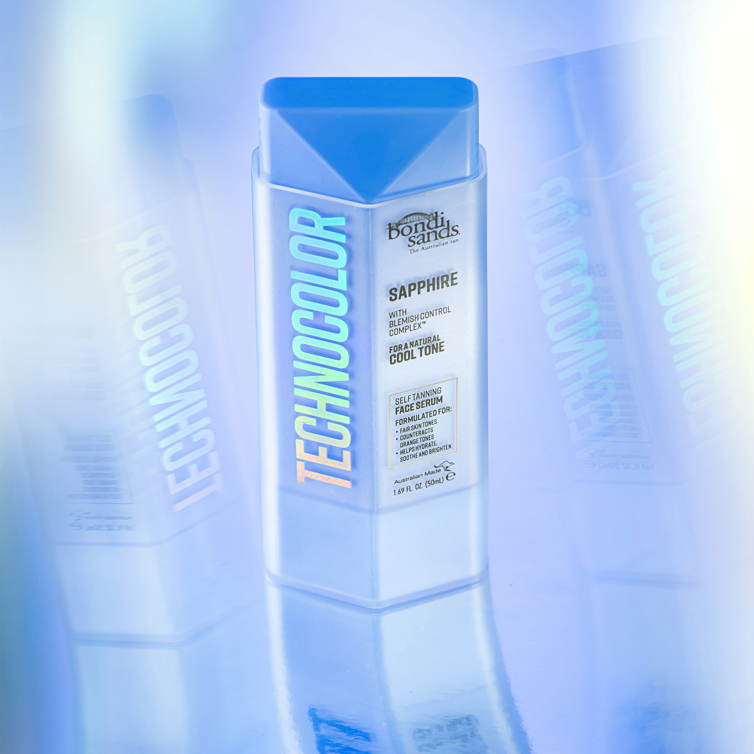 Technocolor Self Tanning Face Serum