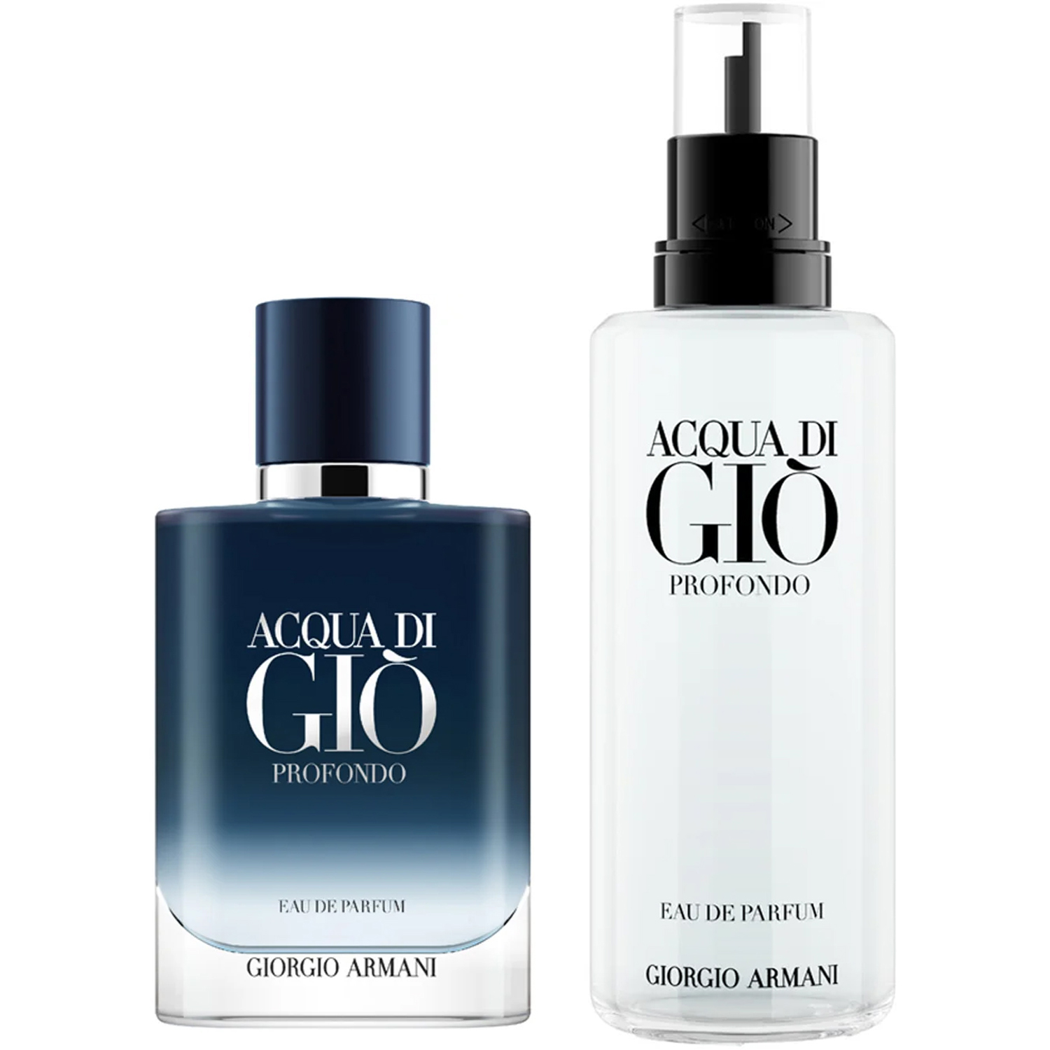 Acqua Di Giò Profondo Eau De Parfum Refill Pack