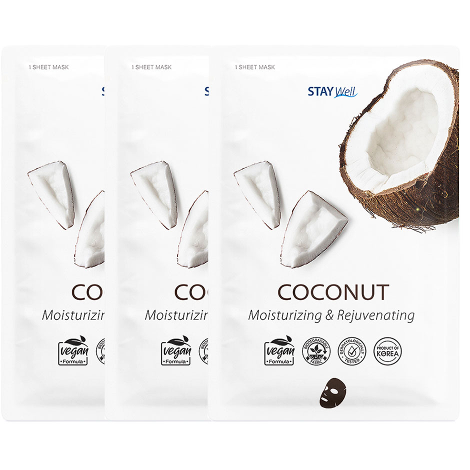 Vegan Sheet Mask Coconut