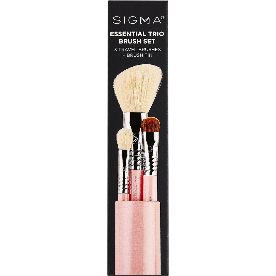 Essential Trio Brush Set - Pink