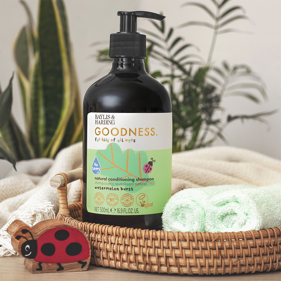 Goodness Kids Watermelon Burst Conditioning Shampoo