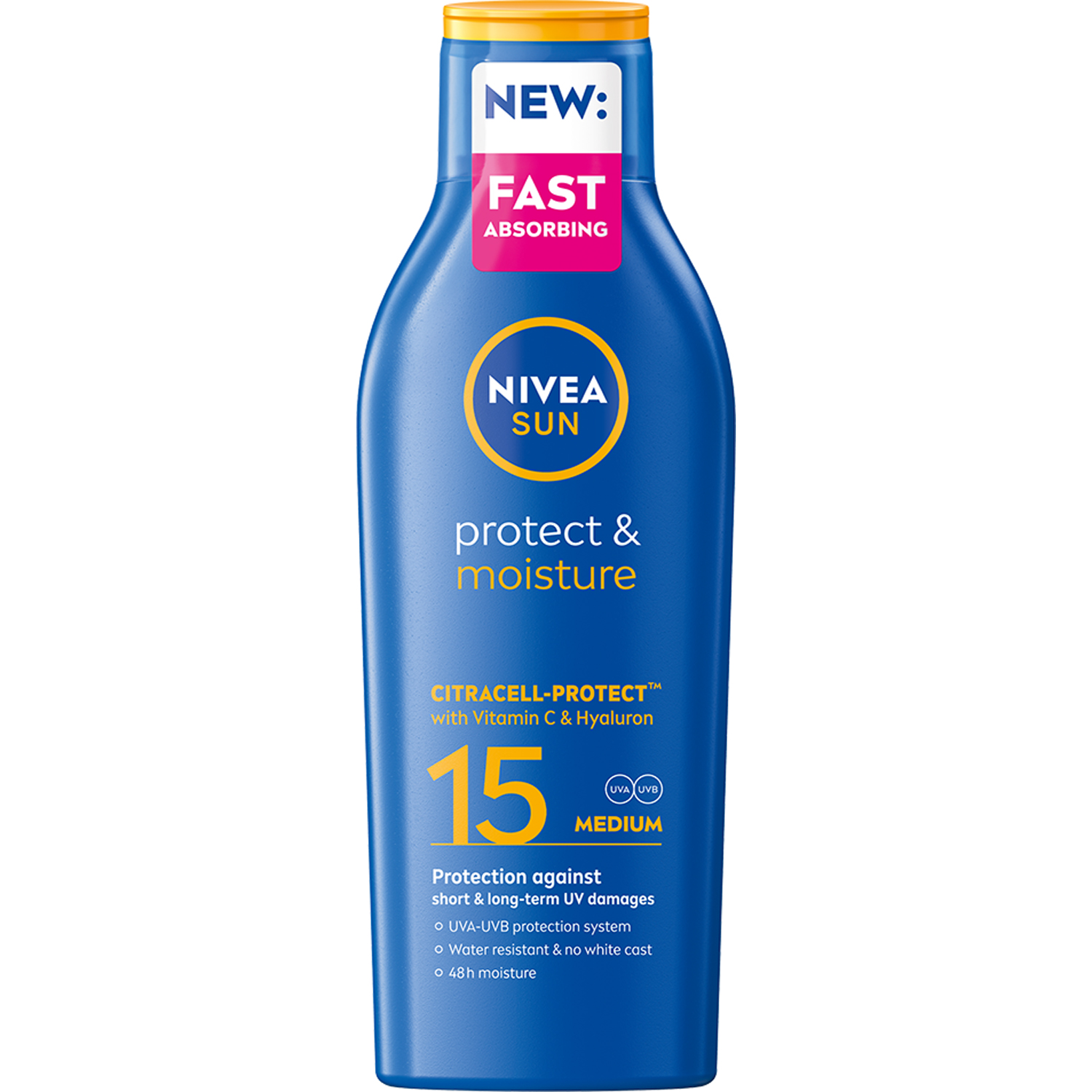 Protect & Moisture Sun Lotion SPF15