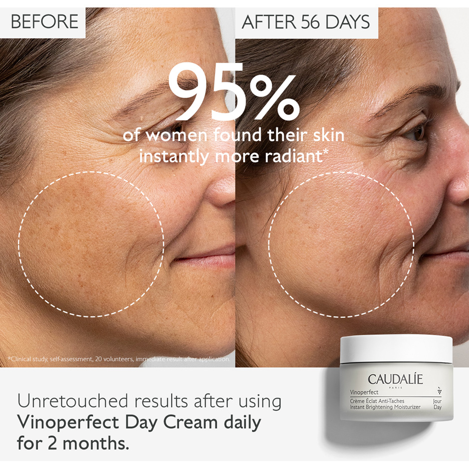 Vinoperfect Instant Brightening Cream