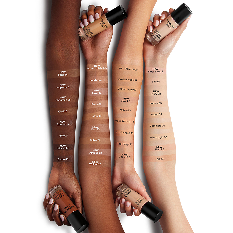 BAREPRO Performance Wear Liquid Foundation SPF 20