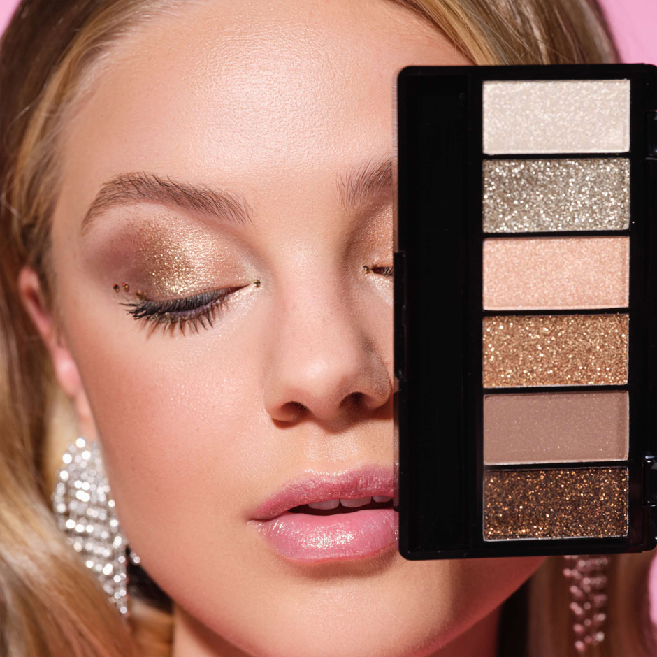 Glittery Eyeshadow Palette