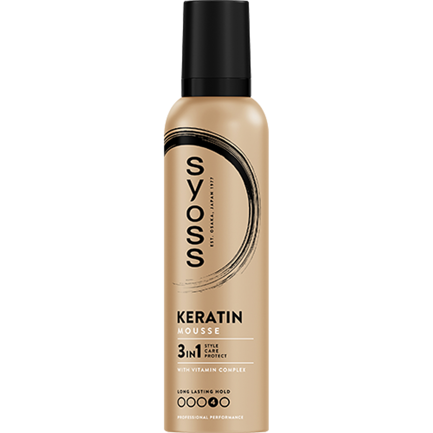 Keratin Mousse