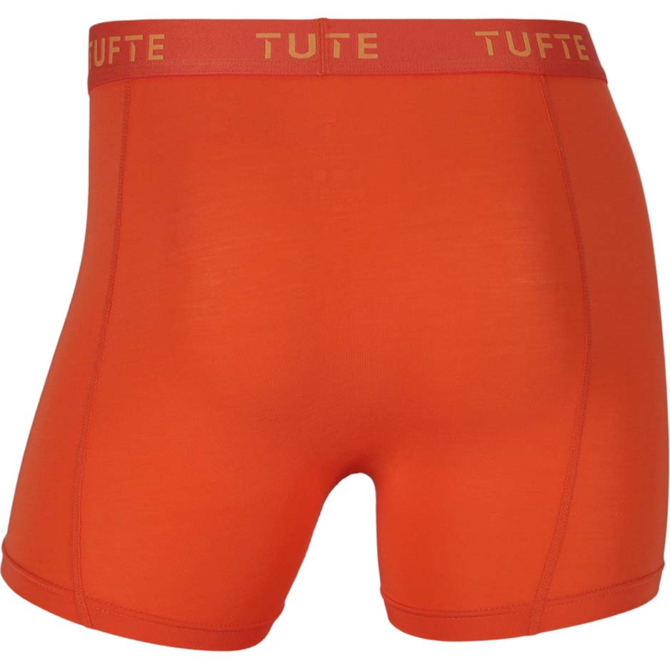 Men Boxer Briefs Blazing Orange