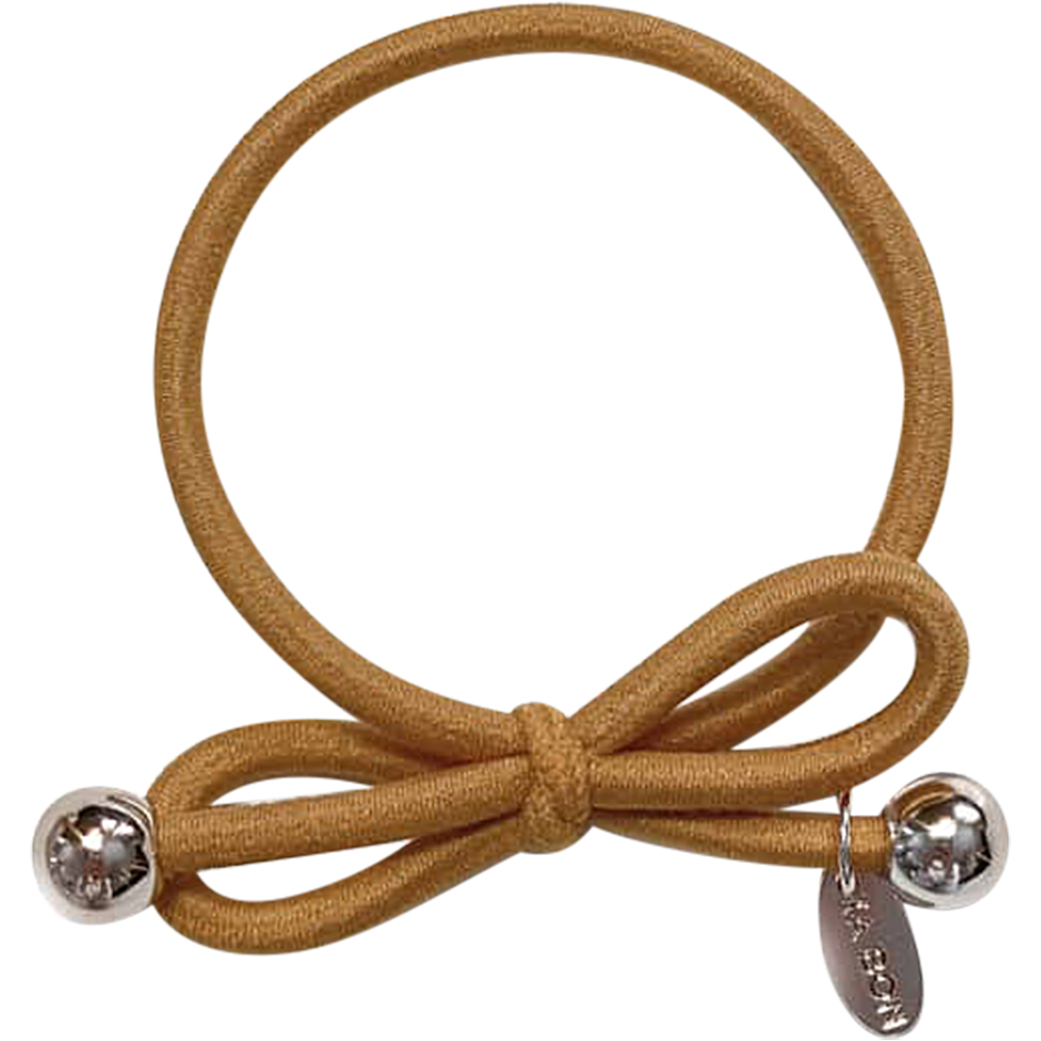 Hair Tie Gold Bead