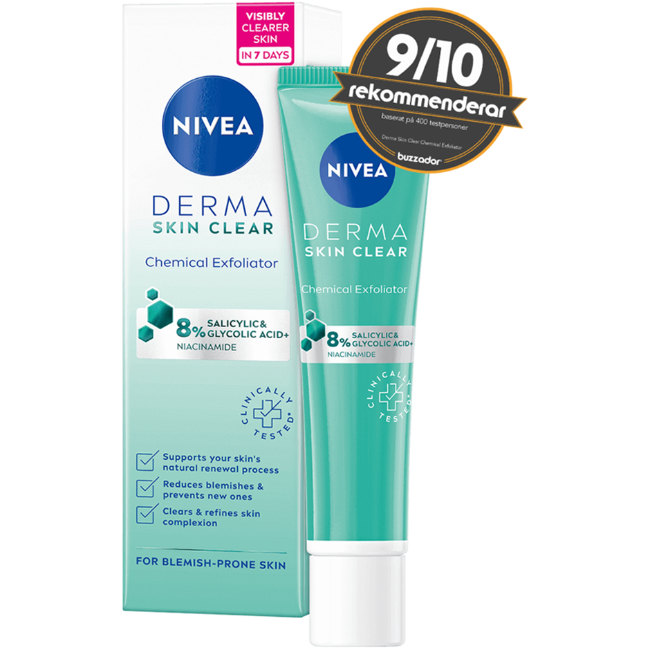 Derma Skin Clear Night Exfoliator