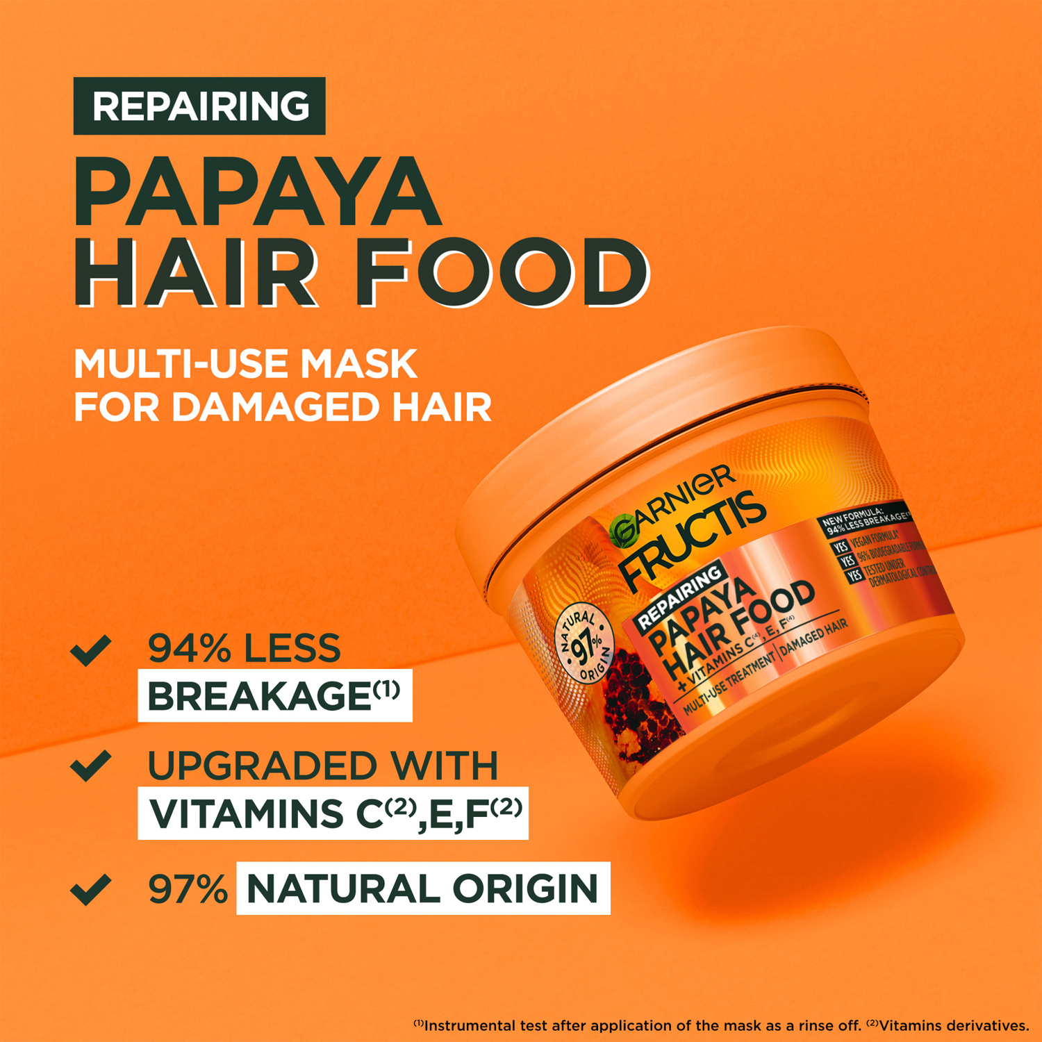 Hair Food Papaya Mask