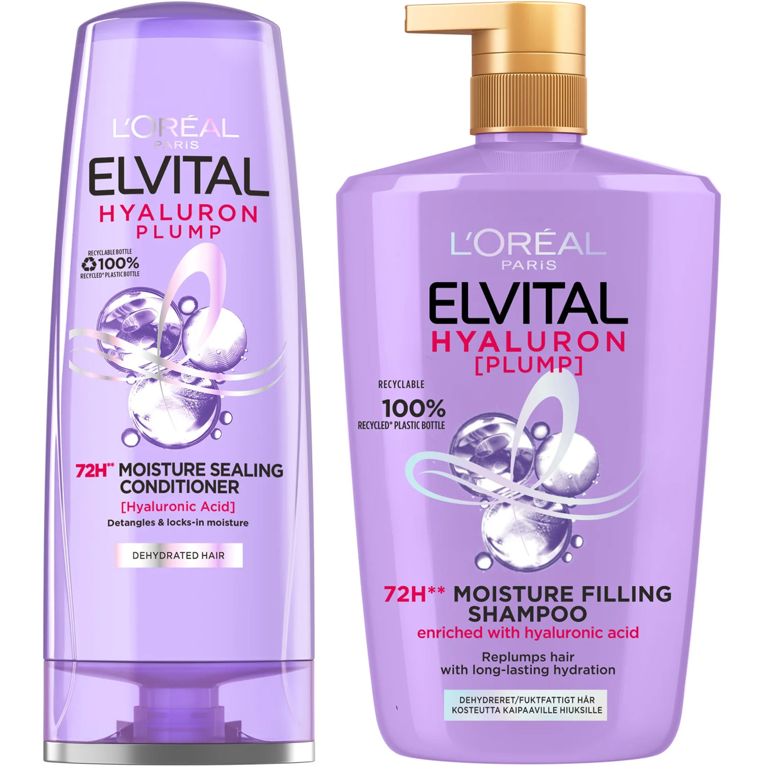 Elvital Hyaluron Plump Duo