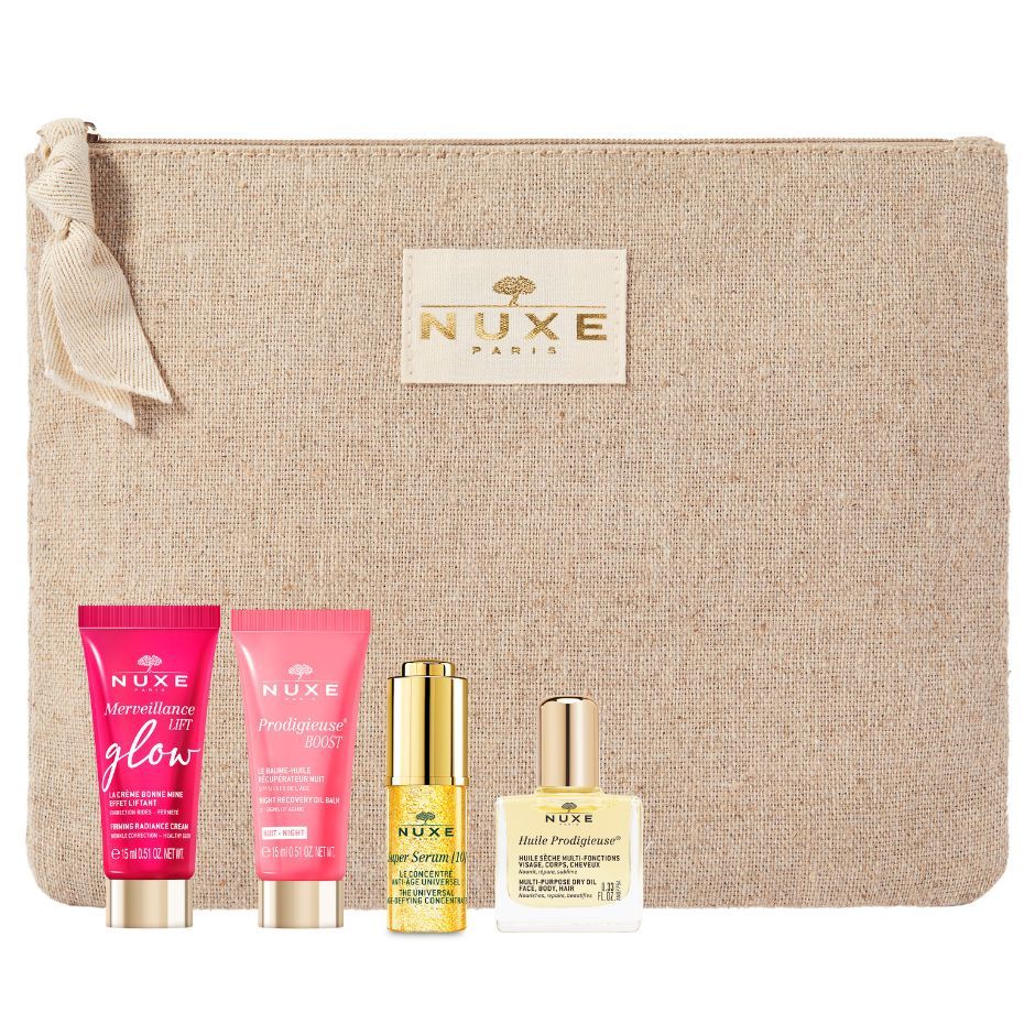 Nuxe Beige Pouch Gift