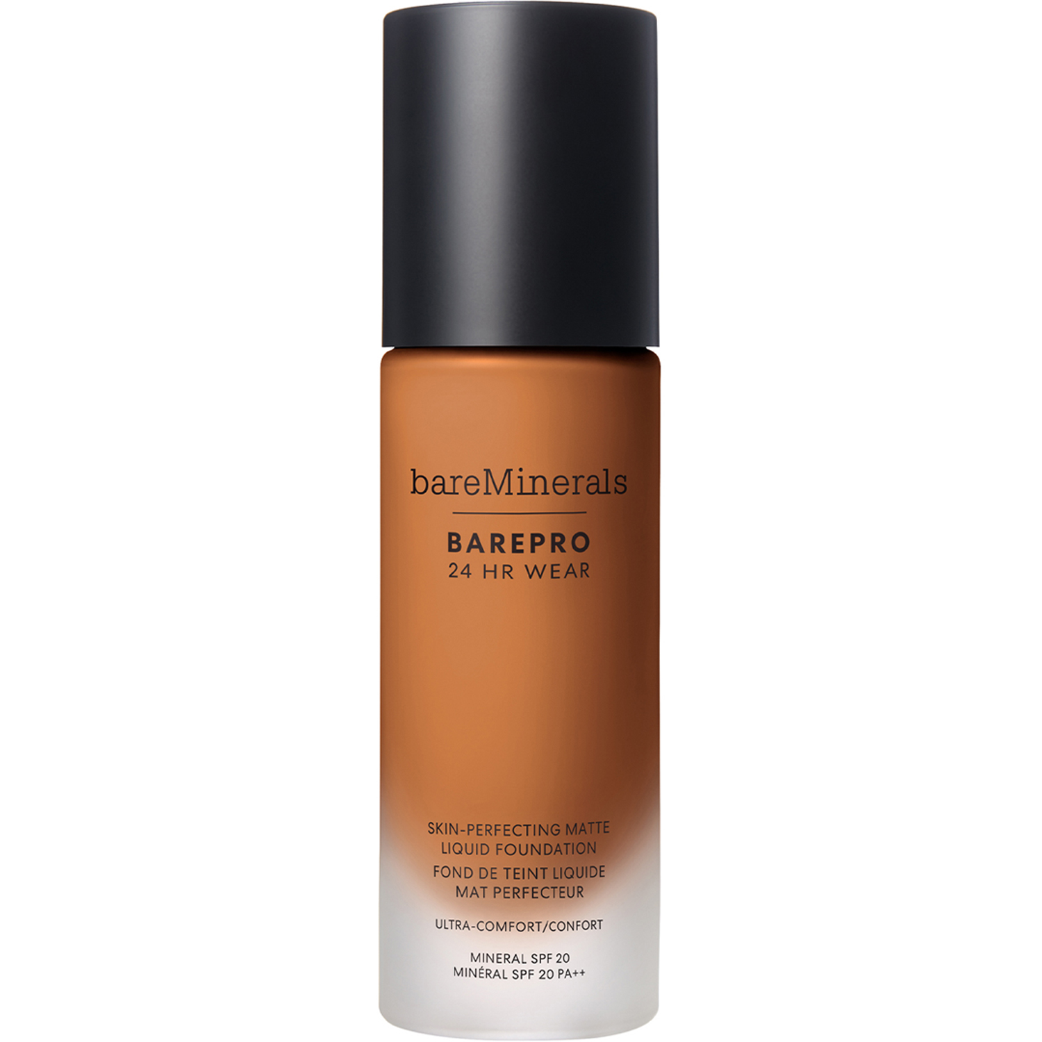 BarePro 24H Matte Liquid Foundation Medium Deep