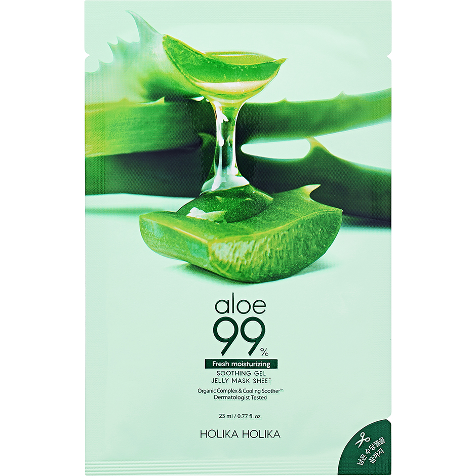 Aloe 99% Soothing Gel Jelly Mask Sheet