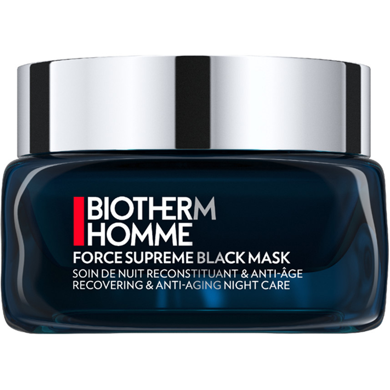 Homme Force Supreme Black Mask