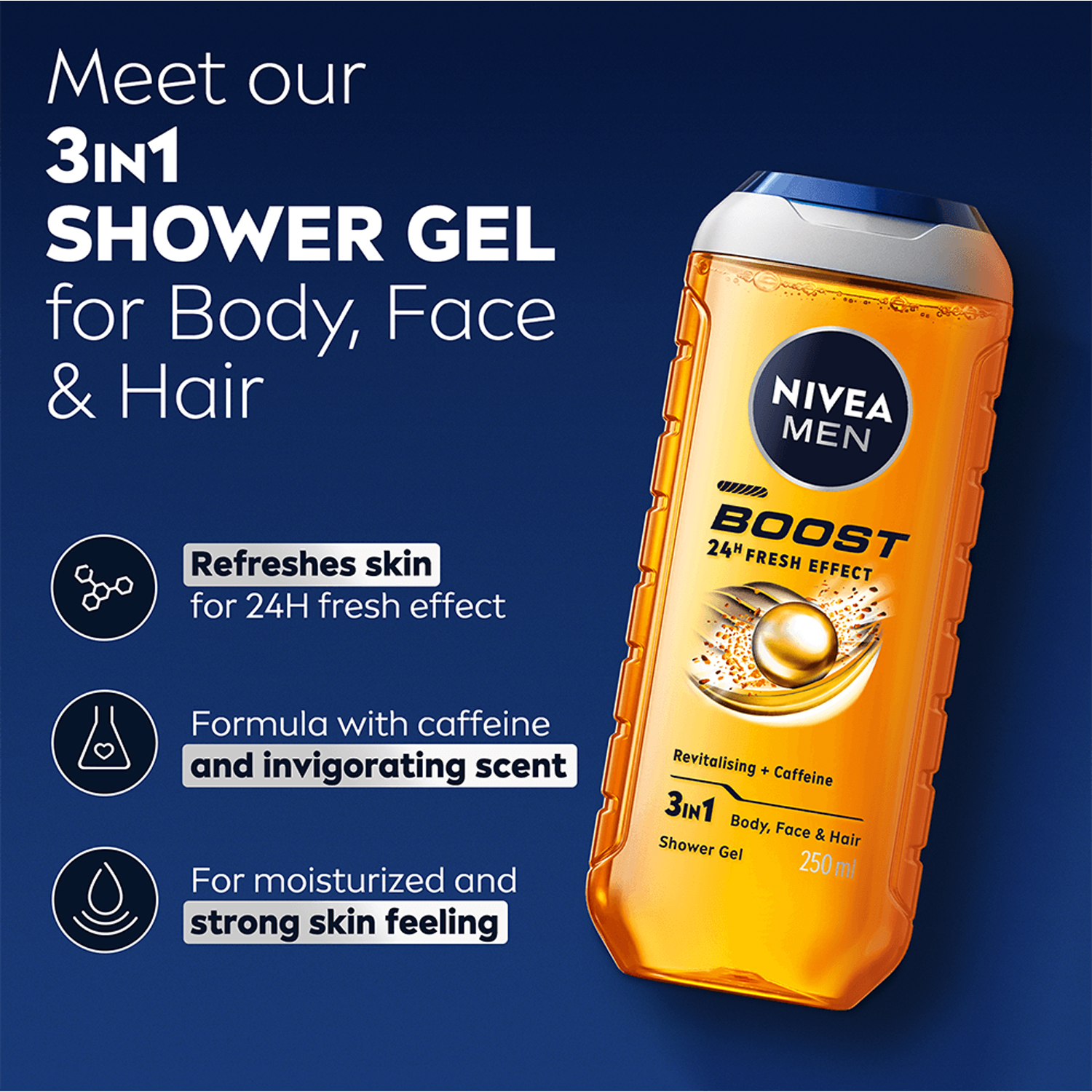 Men Boost Shower Gel