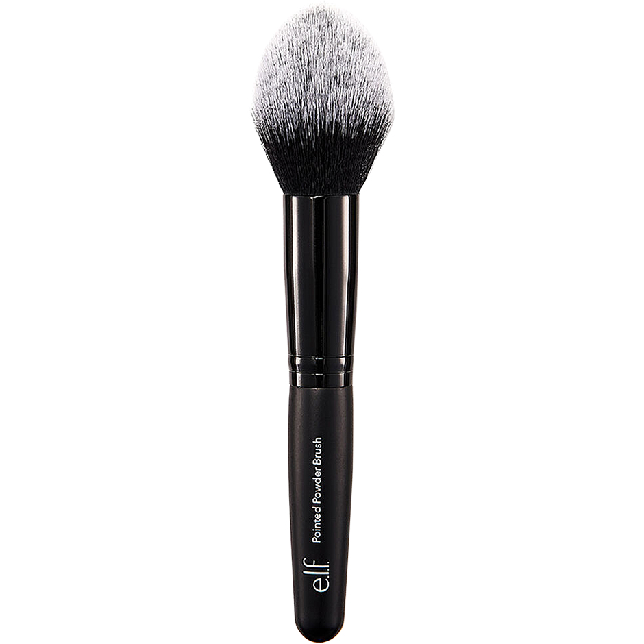 Black Pointed Powder Brush