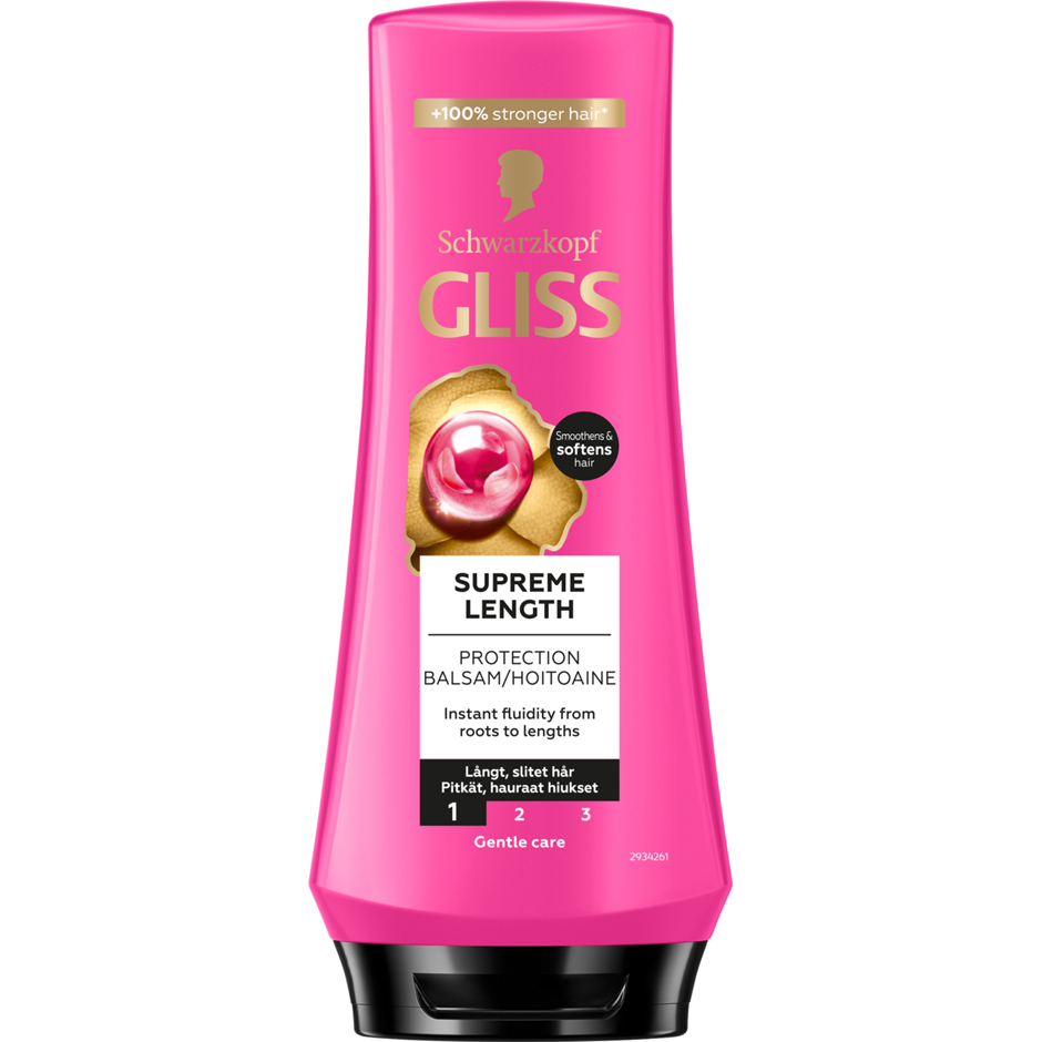 Gliss Protection Conditioner Supreme Length 