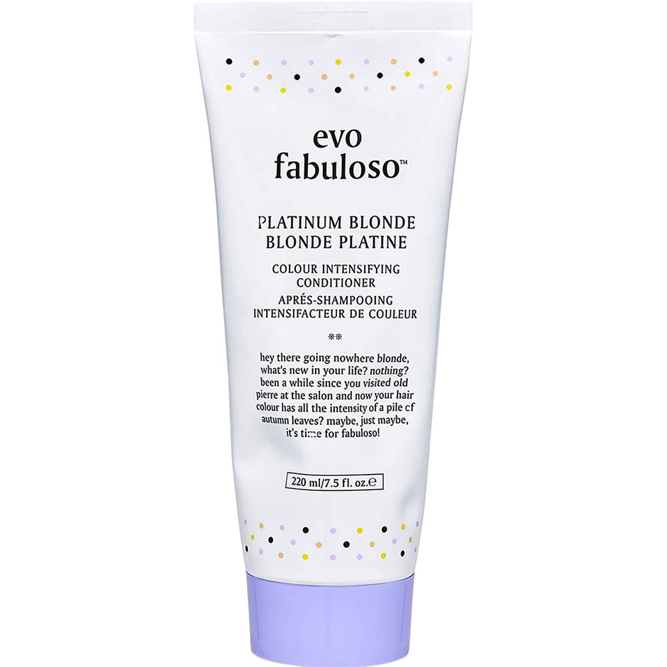 Fabuloso Colour Intensifying Conditioner - Platinum Blonde