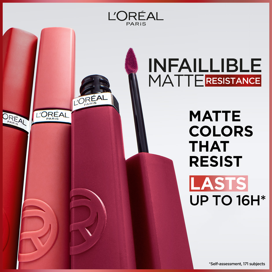 Infaillible Matte Resistance Läppstift