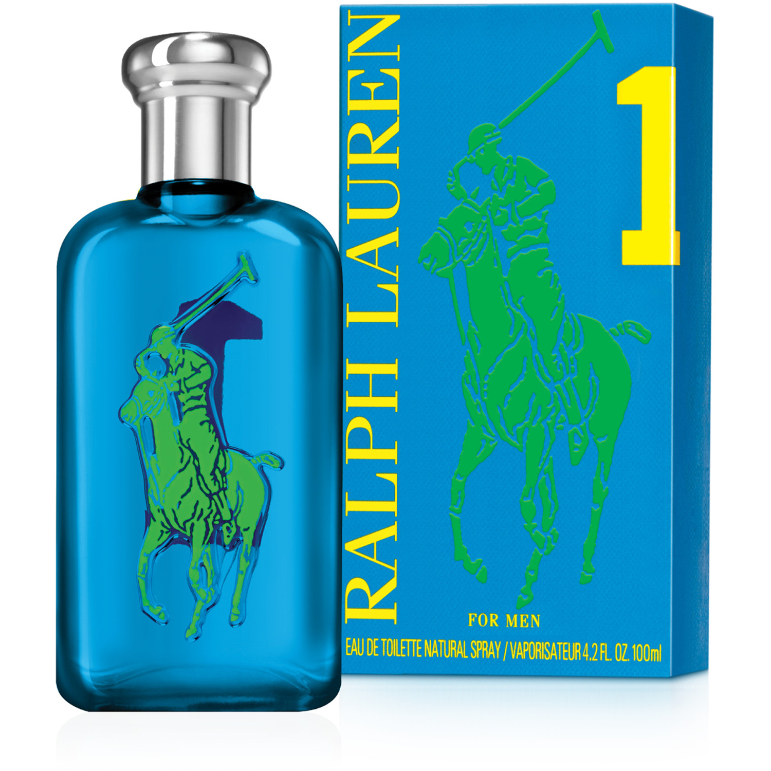 Big Pony Men Blue Eau de Toilette