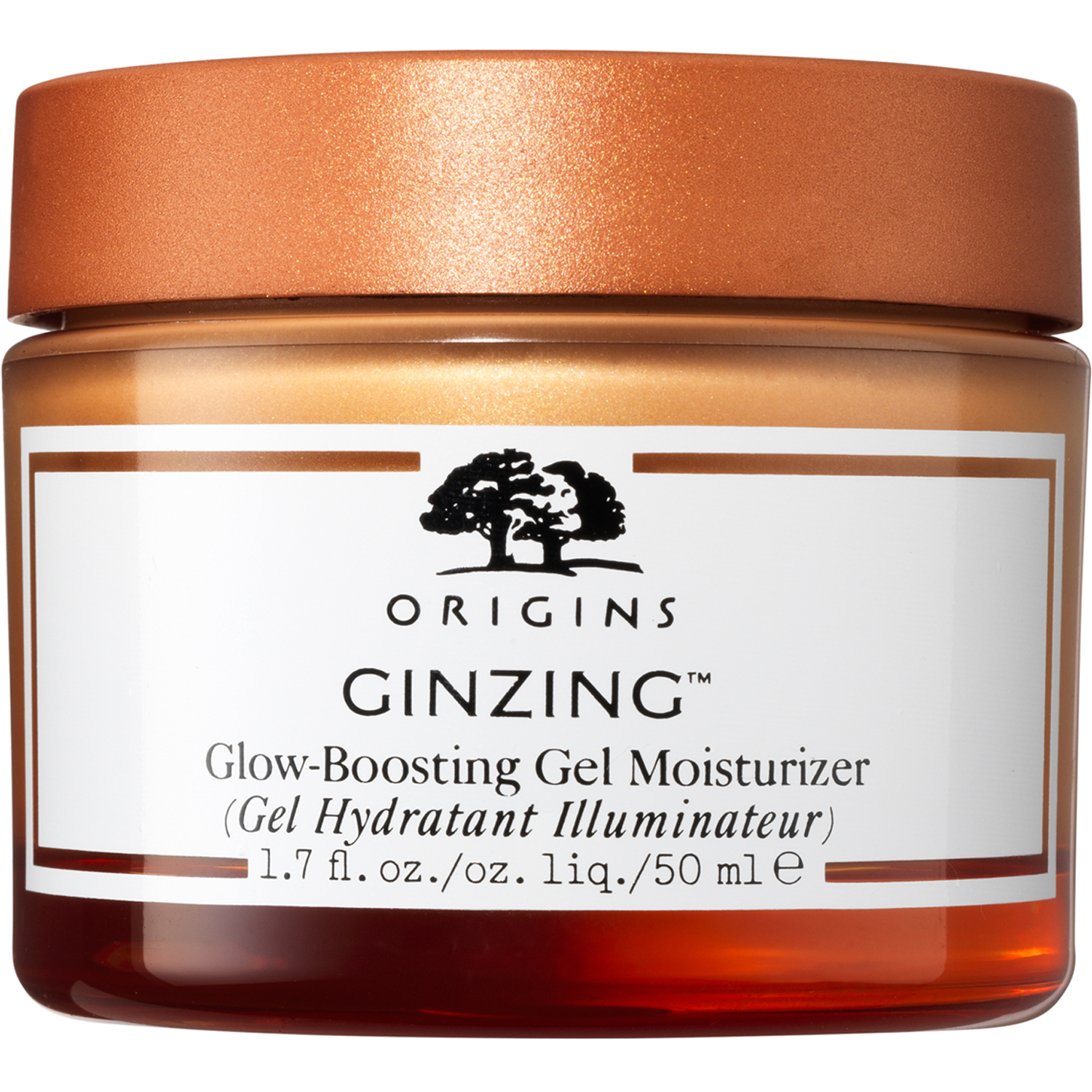 GinZing Glow-Boosting Gel Moisturizing Face Cream