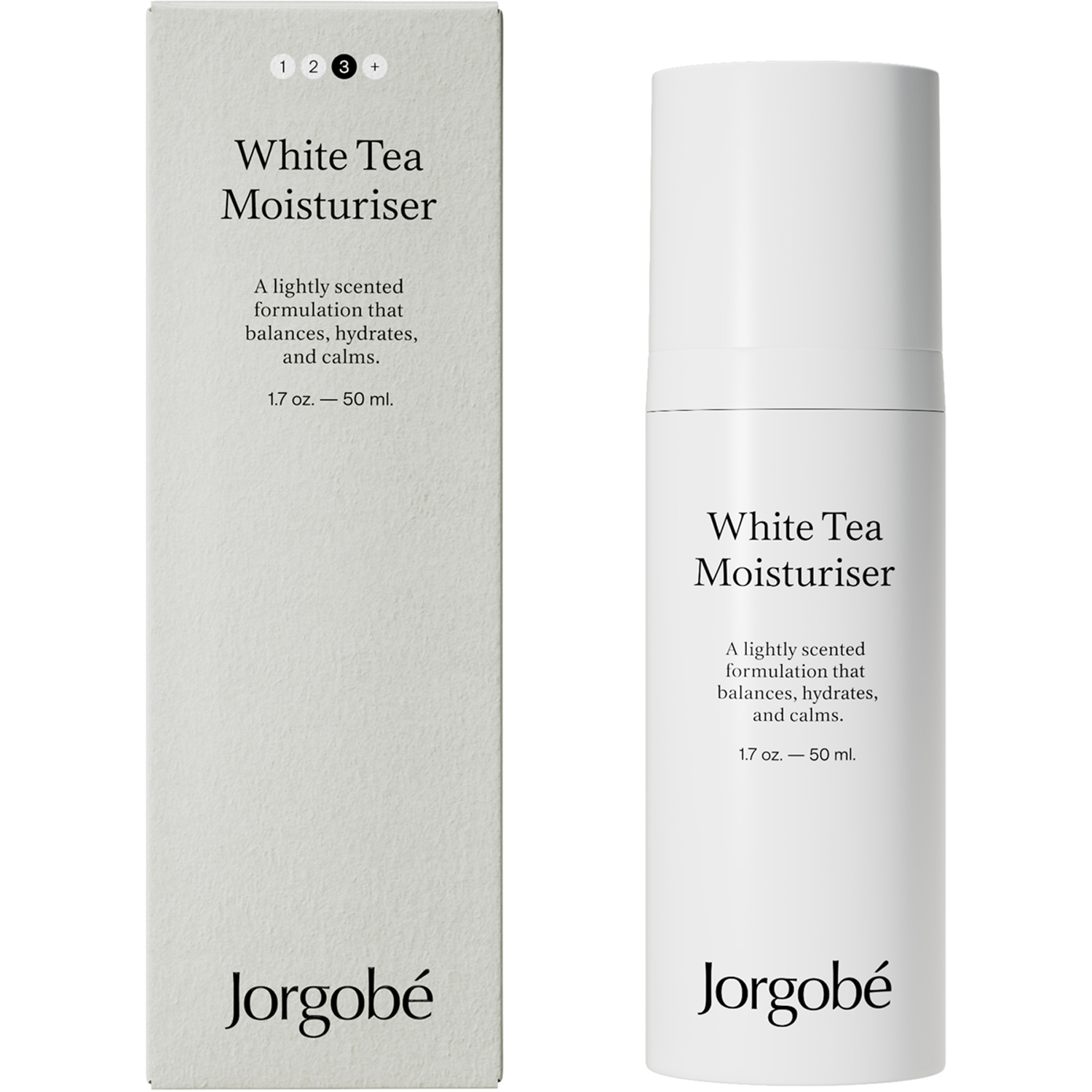 White Tea Moisturiser