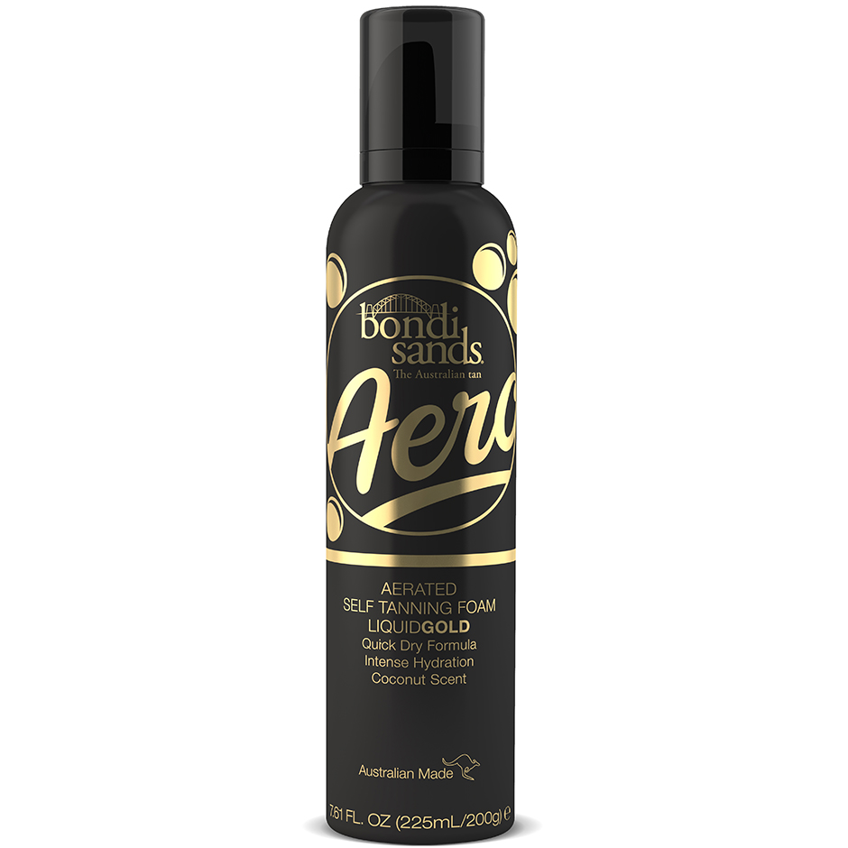 Aero Self Tan Foam Liquid Gold