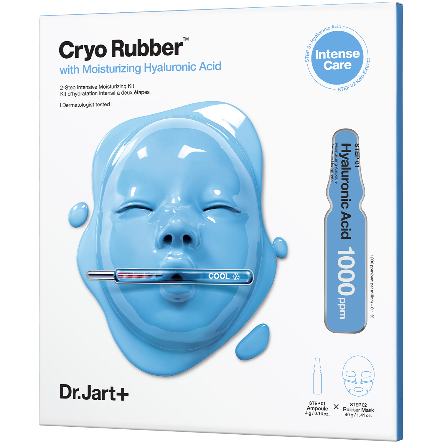 Cryo Rubber Moisture Mask