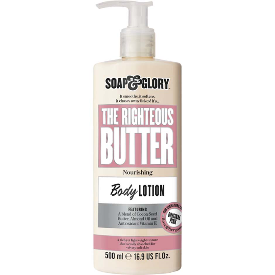 The Righteous Butter Body Lotion for Softer and Smoother Skin