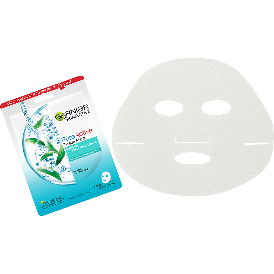 Skin Active Tea tree tissue mask