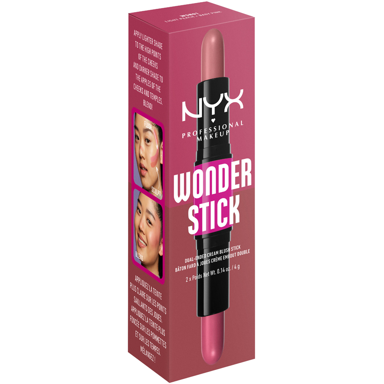 Wonder Stick Dual-Ended Cream
Blush