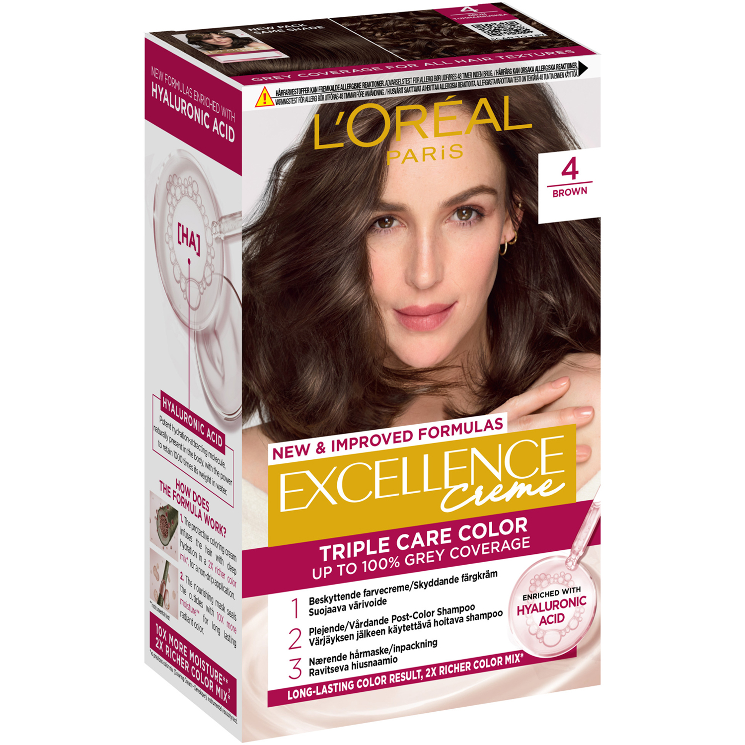 Excellence Crème 4 Brun