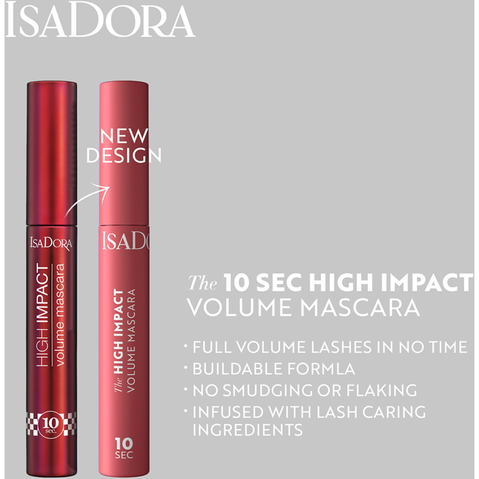 10 sec High Imp Volume Mascara